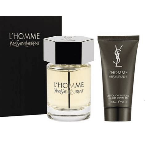 ysl perfume men gift set.